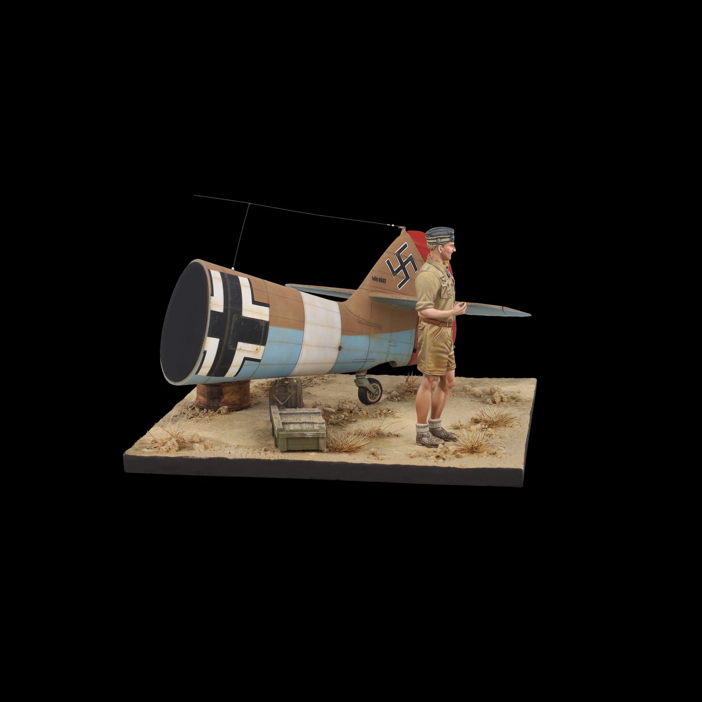 MARSEILLE ACE OF BF109