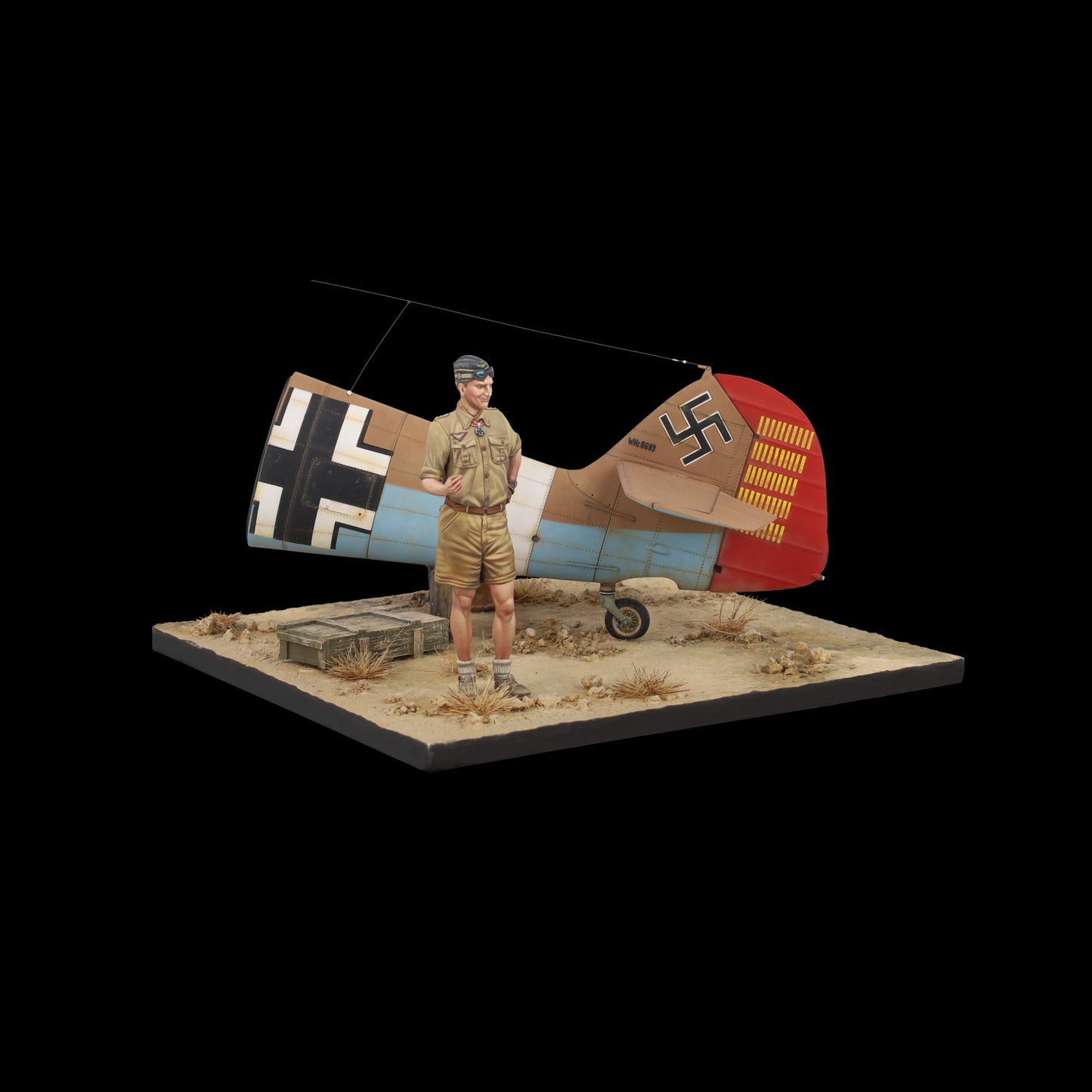 MARSEILLE ACE OF BF109