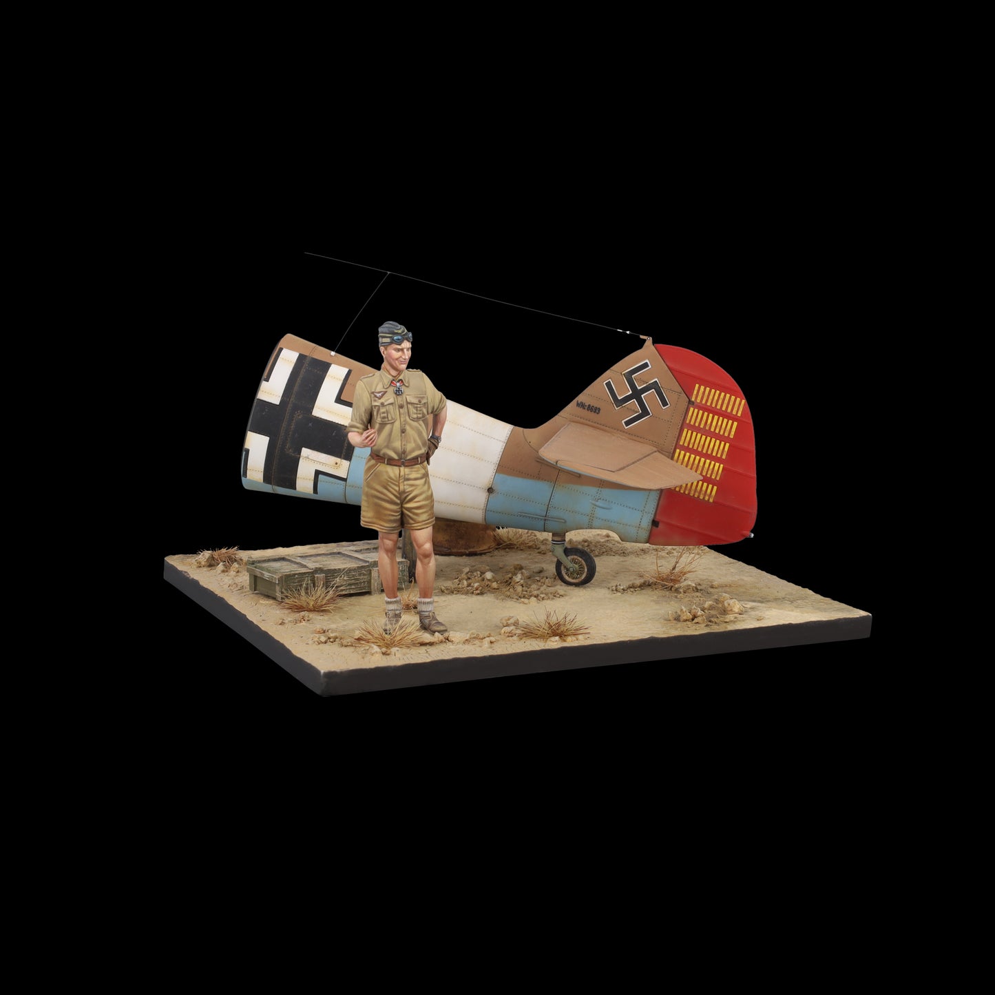 MARSEILLE ACE OF BF109