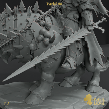 VARKHÛN THE KING WITHOUT DAWN