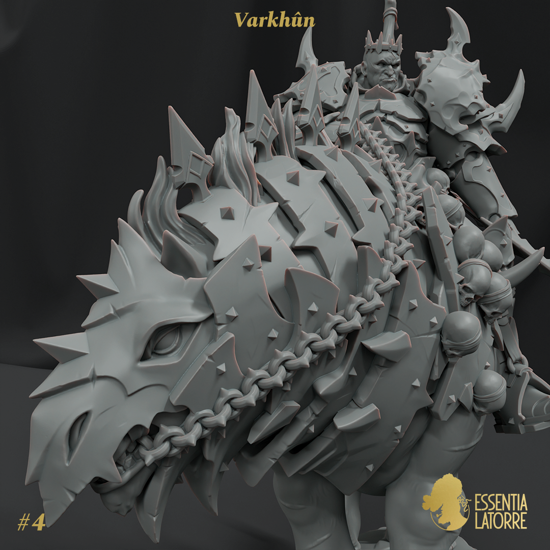 VARKHÛN THE KING WITHOUT DAWN