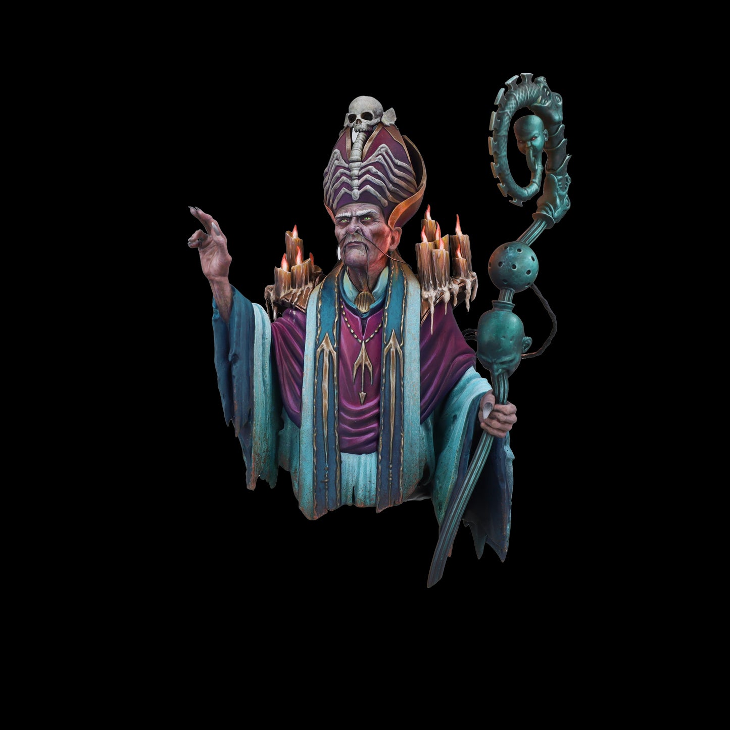 DARK POPE