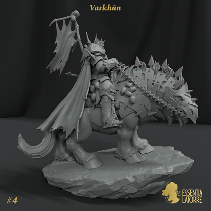 VARKHÛN THE KING WITHOUT DAWN