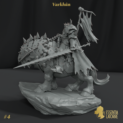 VARKHÛN THE KING WITHOUT DAWN