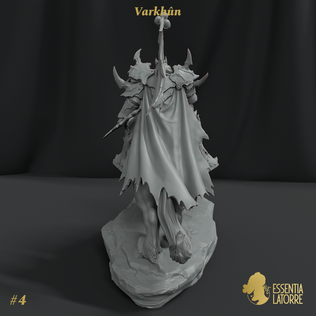VARKHÛN THE KING WITHOUT DAWN