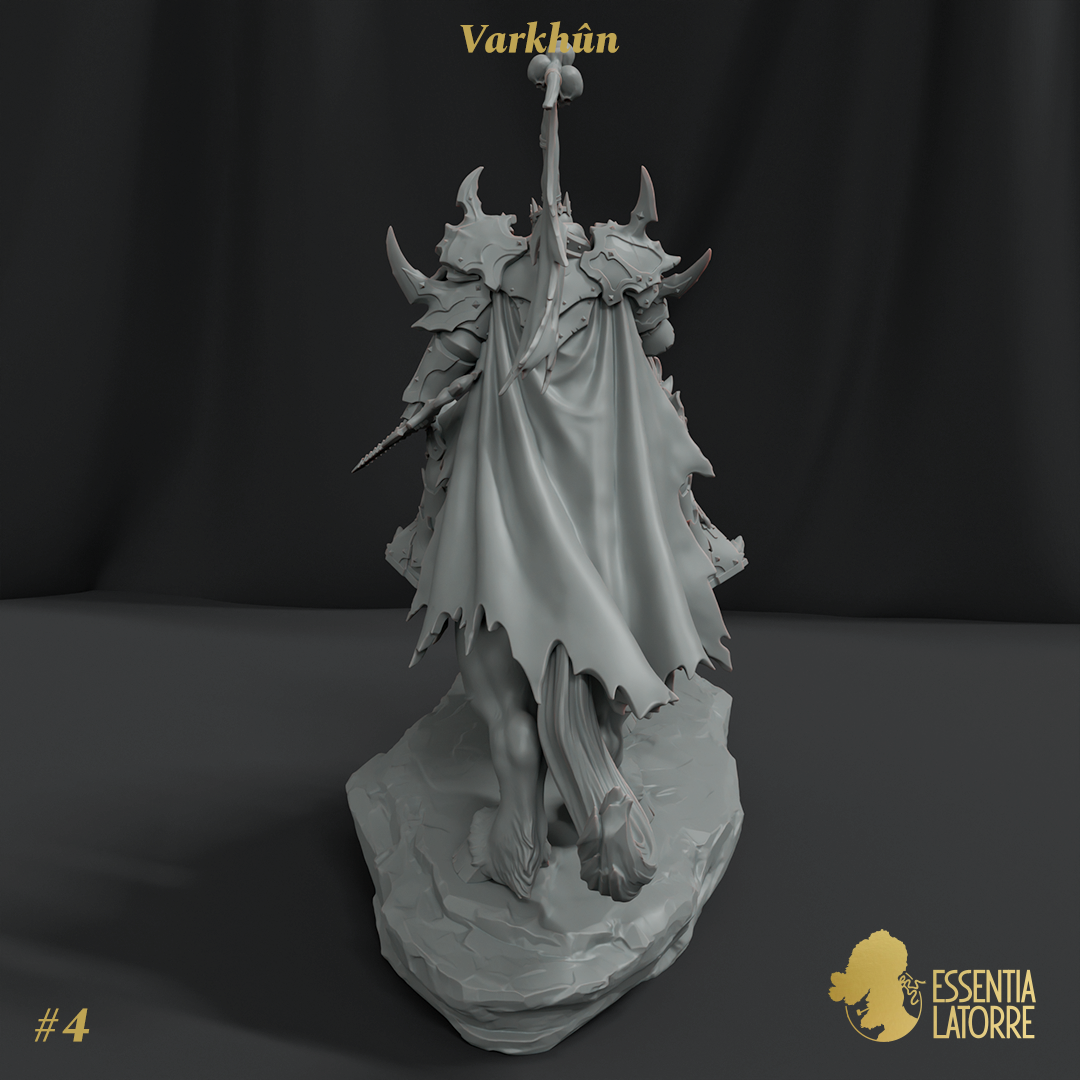 VARKHÛN THE KING WITHOUT DAWN
