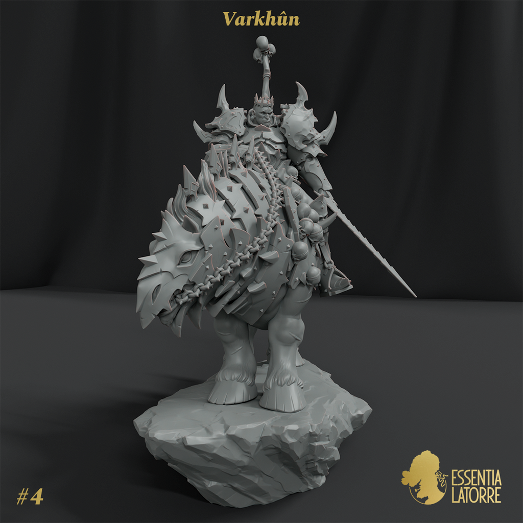 VARKHÛN THE KING WITHOUT DAWN