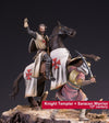 KNIGHT TEMPLAR + SARACEN WARRIOR PACK
