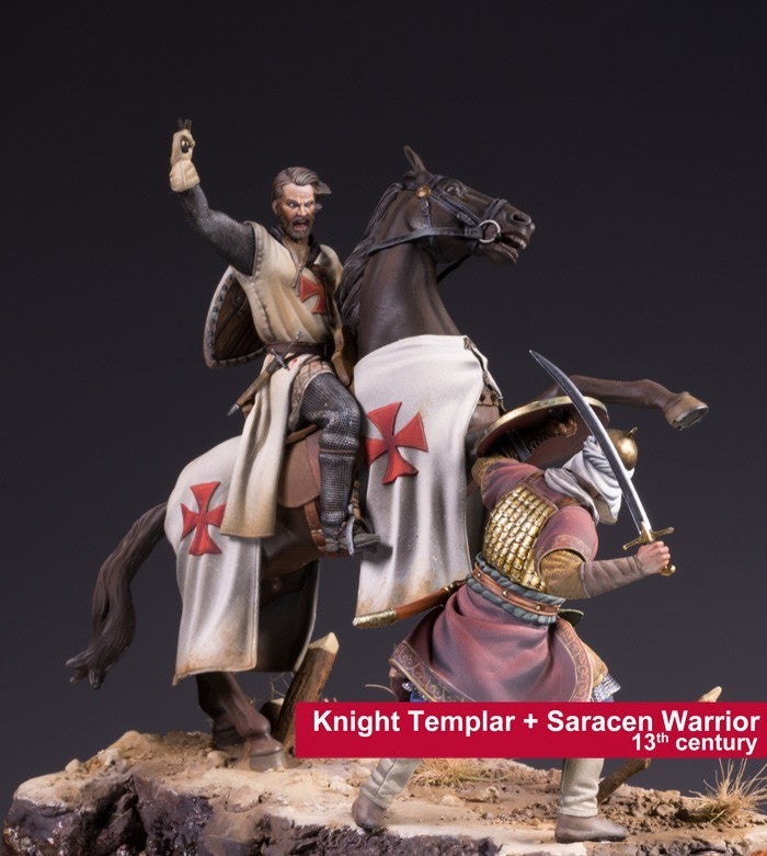 KNIGHT TEMPLAR + SARACEN WARRIOR PACK