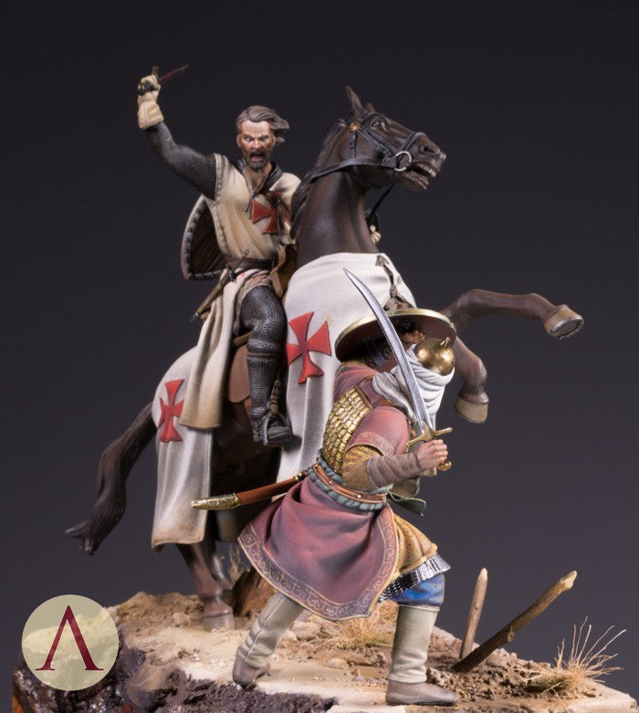KNIGHT TEMPLAR + SARACEN WARRIOR PACK