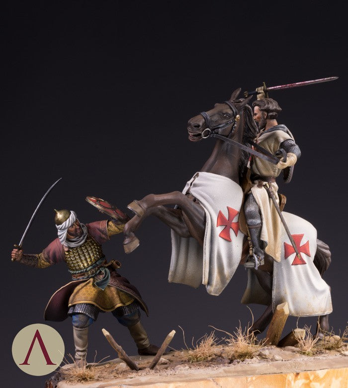 KNIGHT TEMPLAR + SARACEN WARRIOR PACK