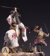 KNIGHT TEMPLAR + SARACEN WARRIOR PACK