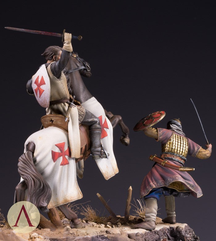 KNIGHT TEMPLAR + SARACEN WARRIOR PACK