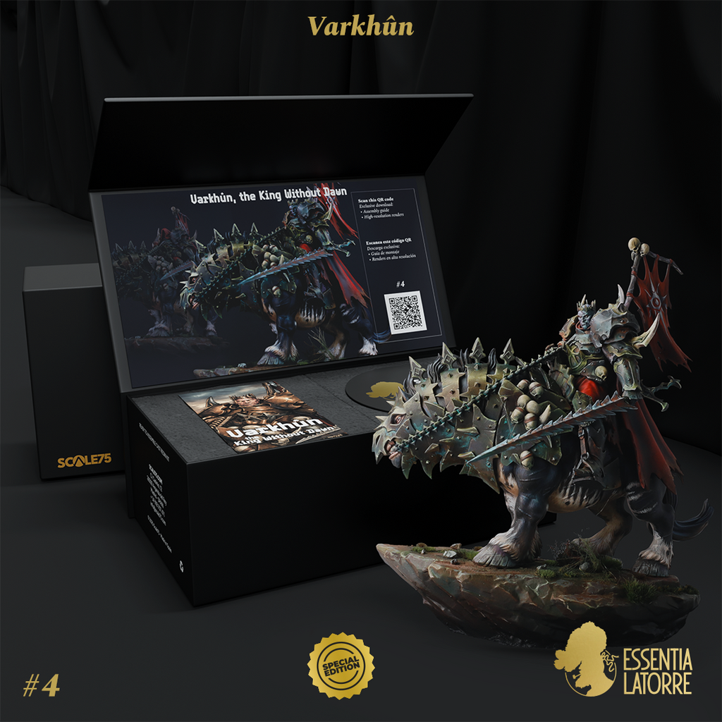 VARKHÛN THE KING WITHOUT DAWN