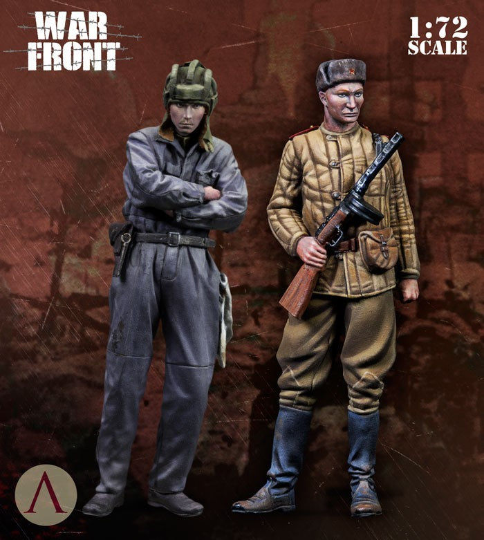 SOVIET TROOPS
