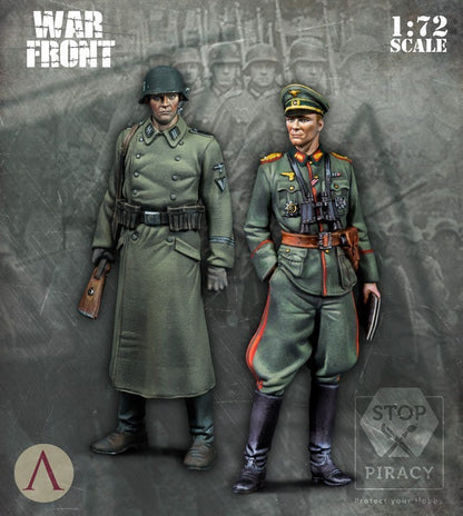 GERMAN STAFF