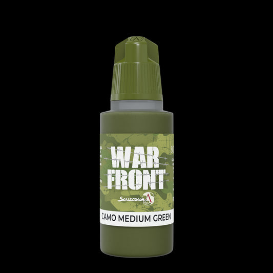 CAMO MEDIUM GREEN