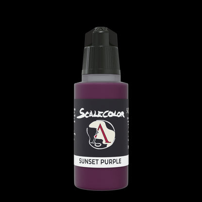 SUNSET PURPLE