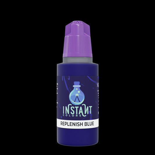 REPLENISH BLUE