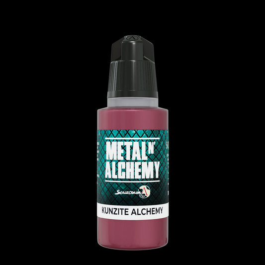 KUNZITE ALCHEMY