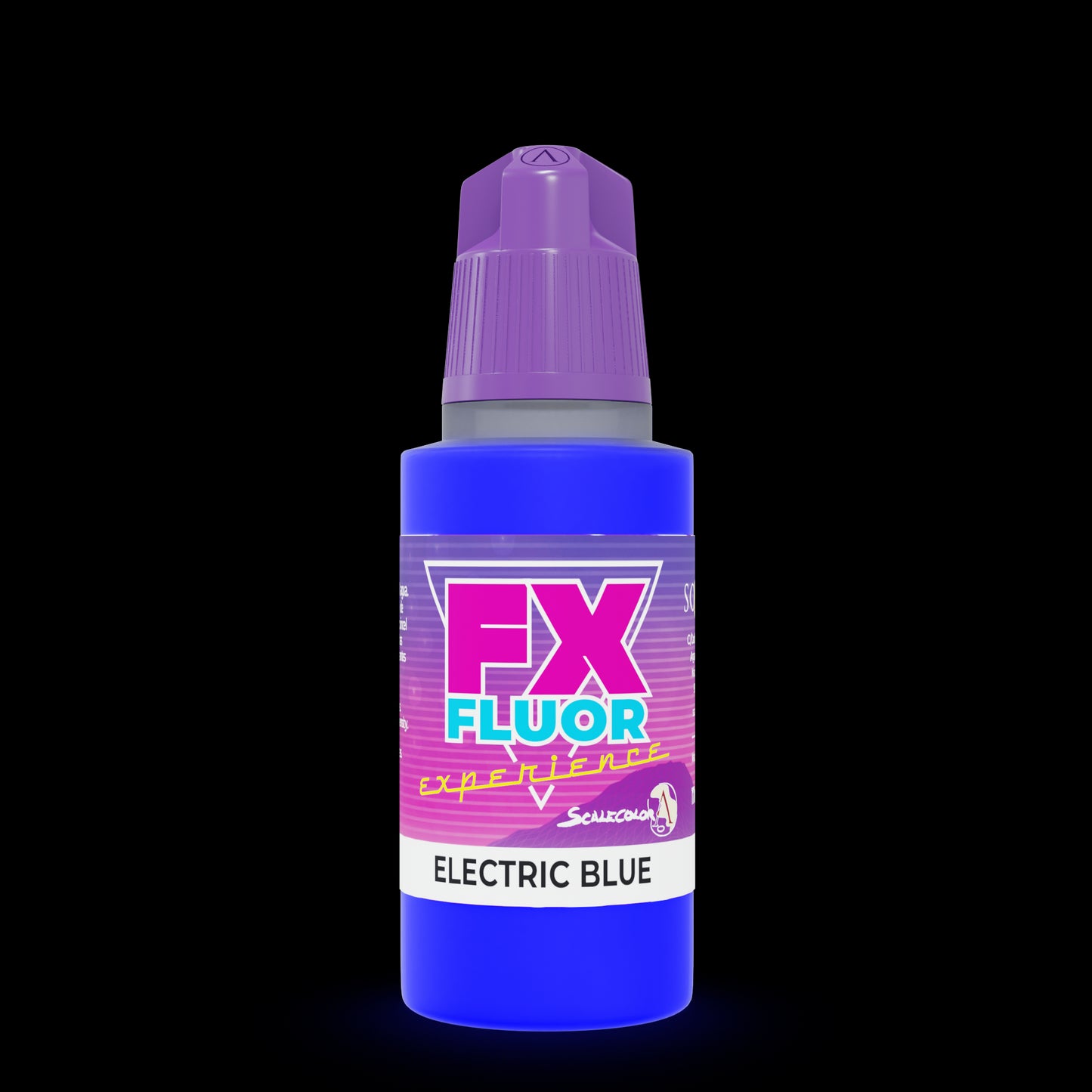 ELECTRIC BLUE