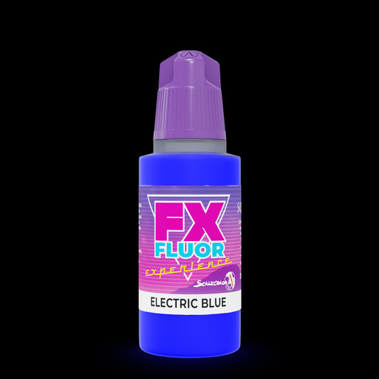 ELECTRIC BLUE