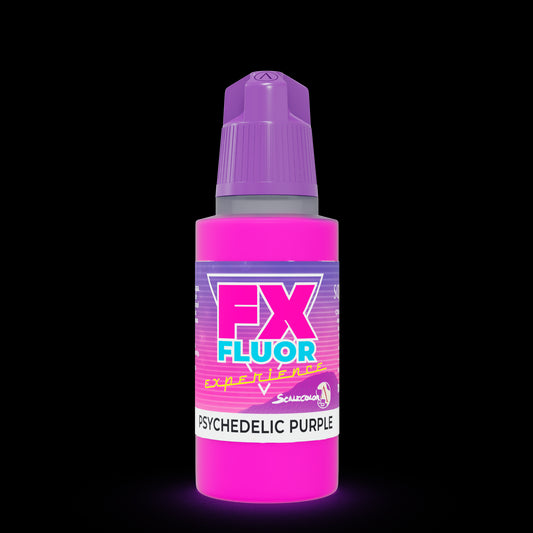 PSYCHEDELIC PURPLE