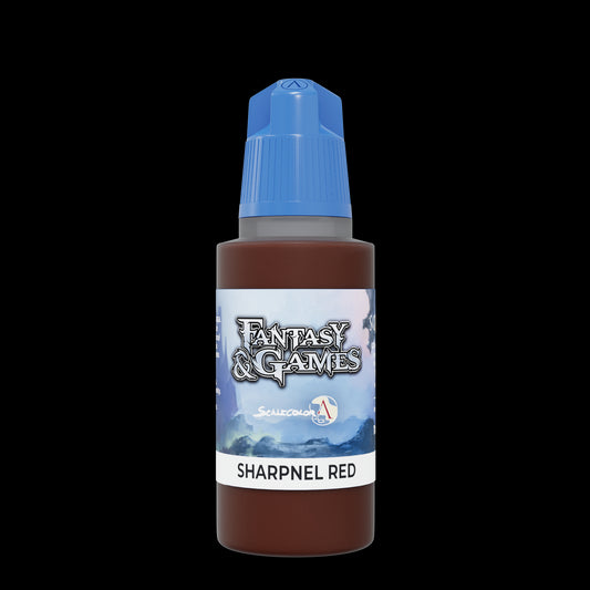 SHARPNEL RED