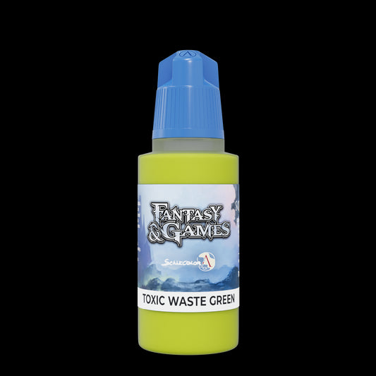 TOXIC WASTE GREEN