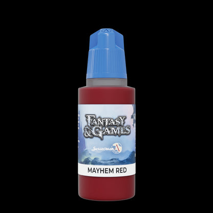 MAYHEM RED
