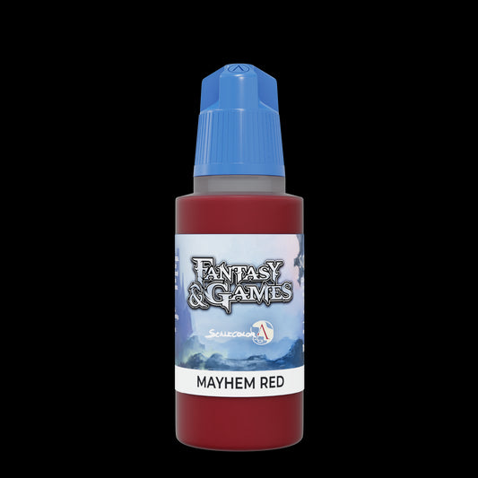 MAYHEM RED
