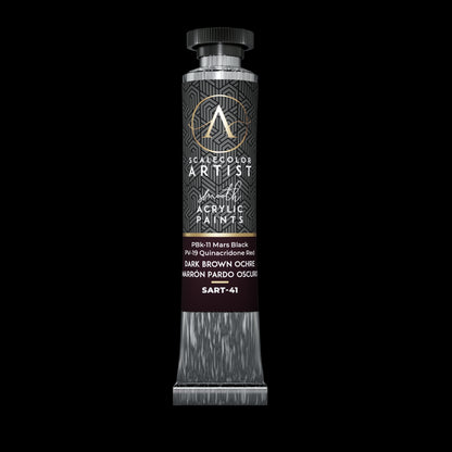 DARK BROWN OCHRE