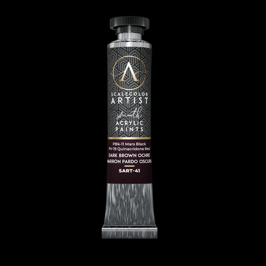 DARK BROWN OCHRE