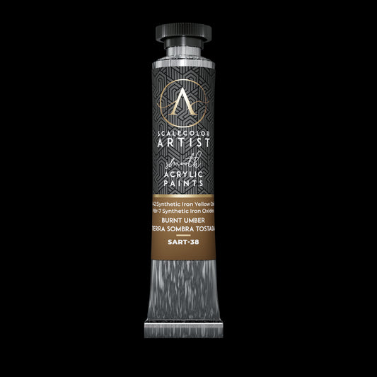 BURNT UMBER