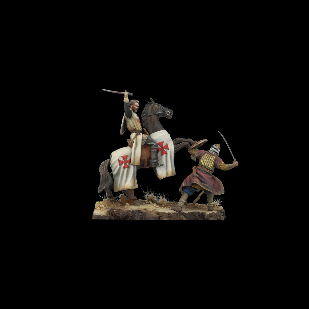 KNIGHT TEMPLAR + SARACEN WARRIOR PACK