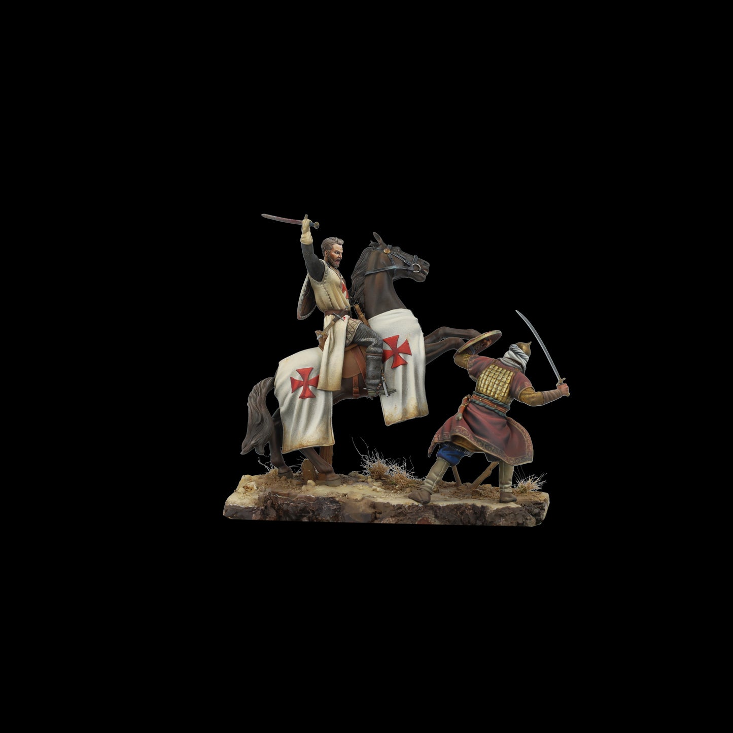 KNIGHT TEMPLAR + SARACEN WARRIOR PACK