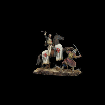 KNIGHT TEMPLAR + SARACEN WARRIOR PACK