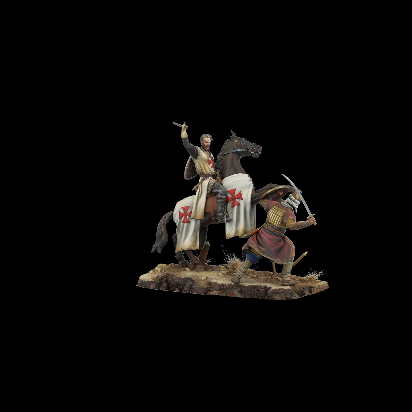 KNIGHT TEMPLAR + SARACEN WARRIOR PACK