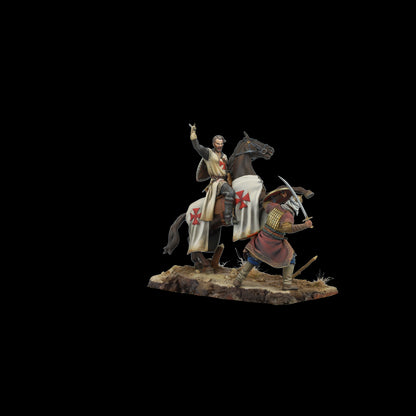 KNIGHT TEMPLAR + SARACEN WARRIOR PACK