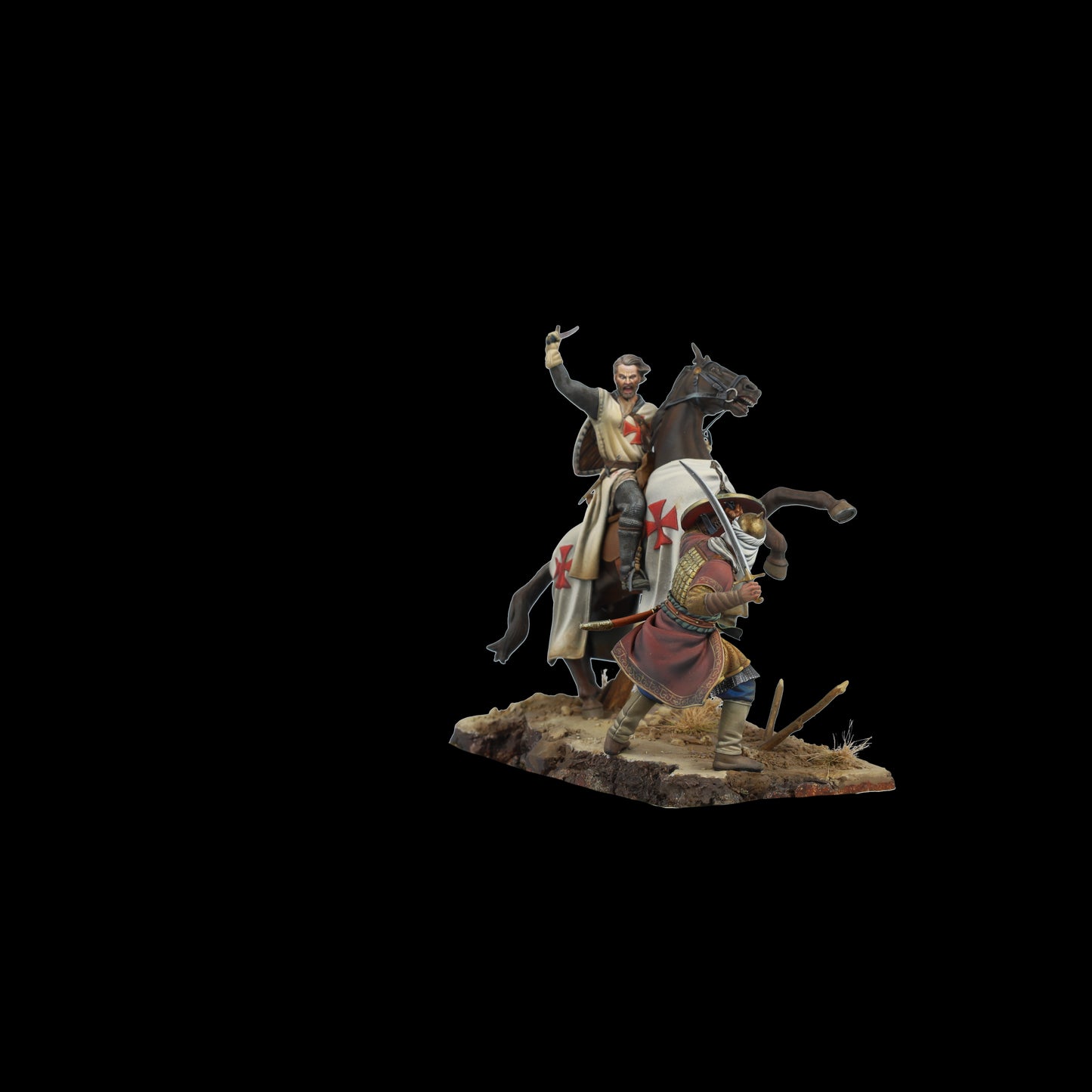 KNIGHT TEMPLAR + SARACEN WARRIOR PACK