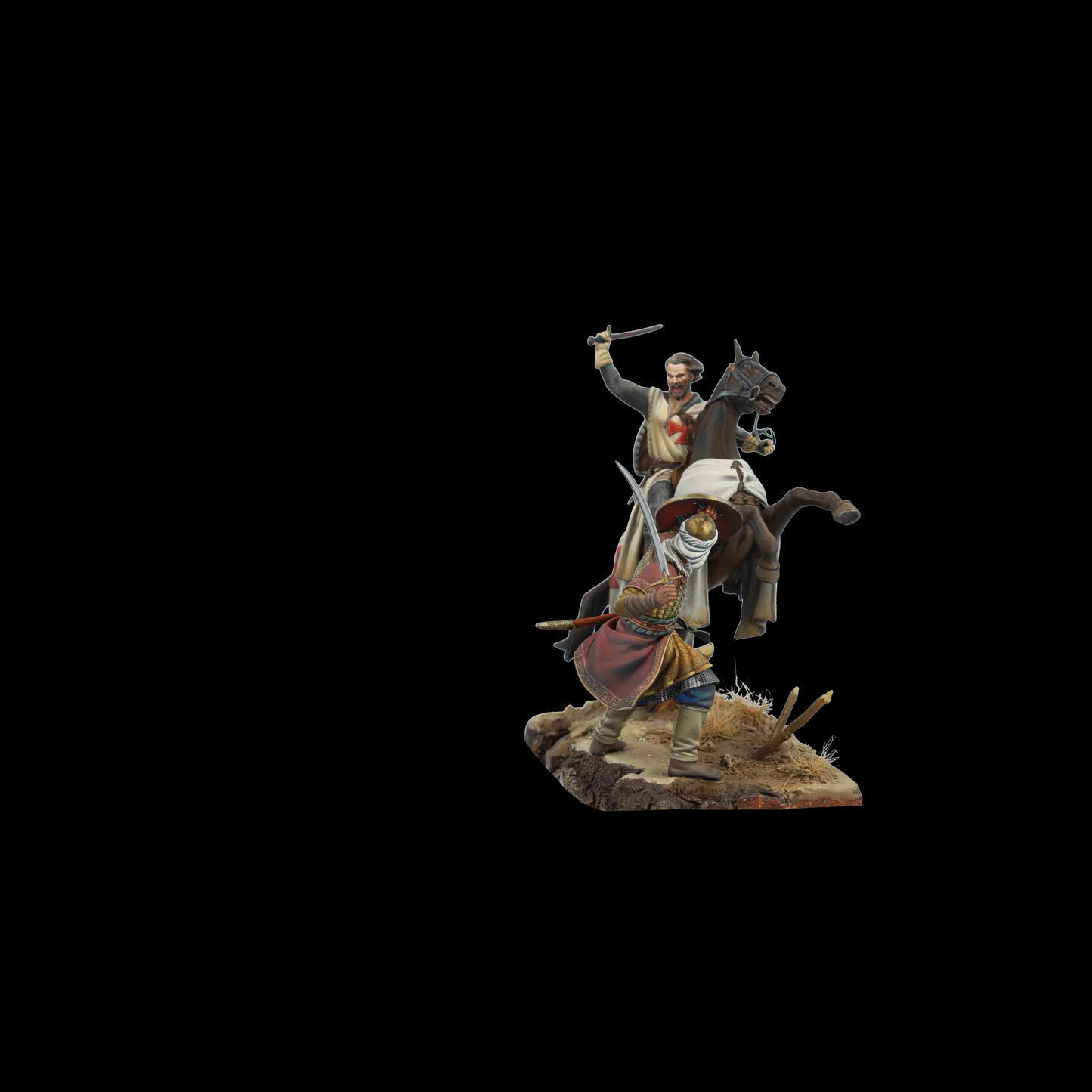 KNIGHT TEMPLAR + SARACEN WARRIOR PACK