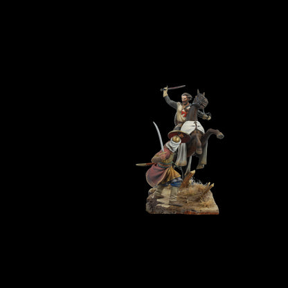 KNIGHT TEMPLAR + SARACEN WARRIOR PACK
