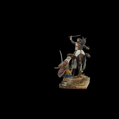 KNIGHT TEMPLAR + SARACEN WARRIOR PACK