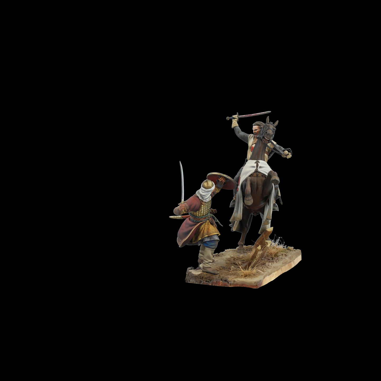 KNIGHT TEMPLAR + SARACEN WARRIOR PACK