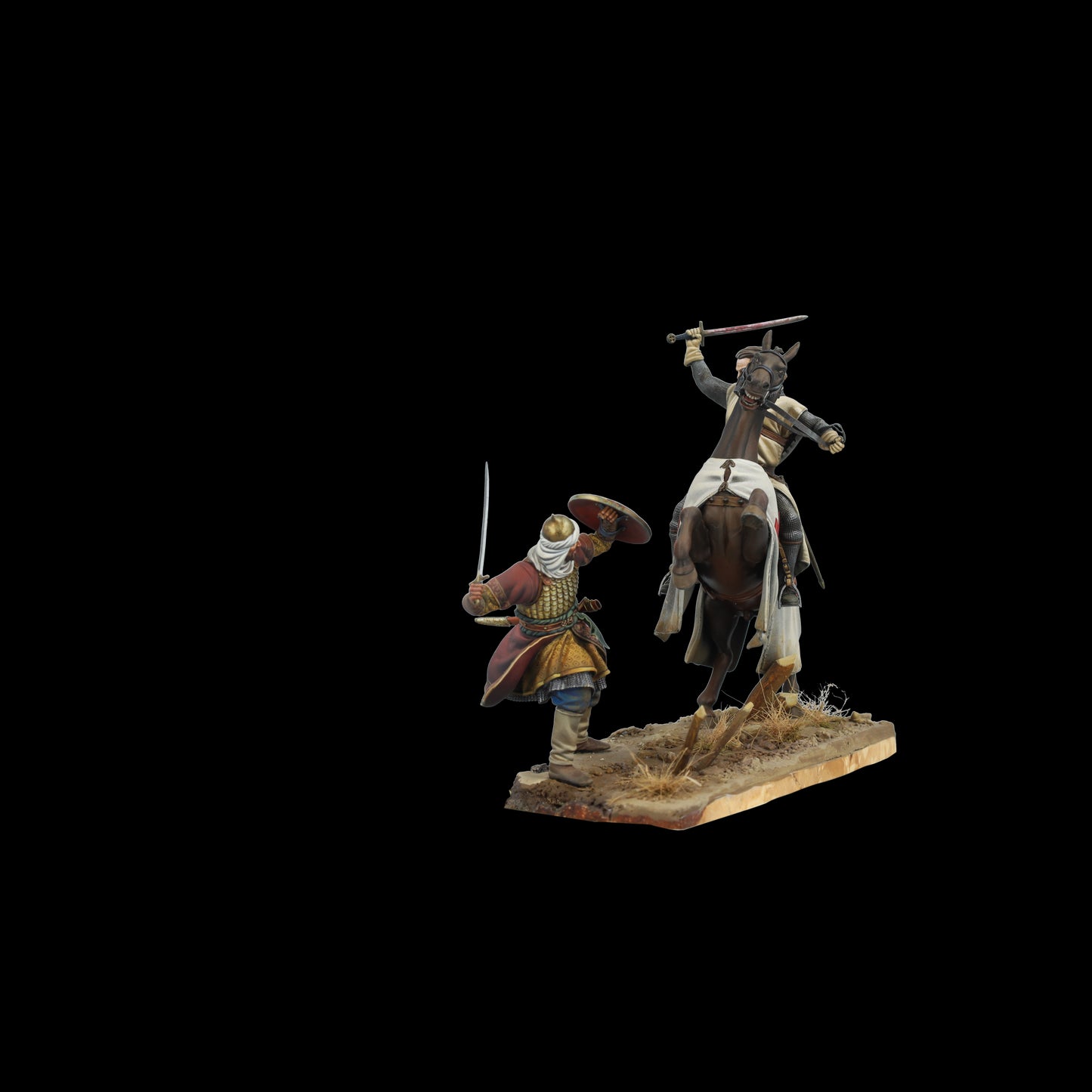 KNIGHT TEMPLAR + SARACEN WARRIOR PACK