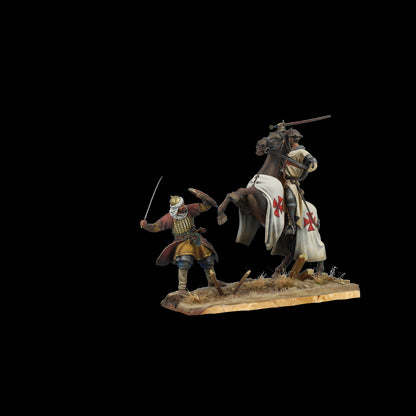 KNIGHT TEMPLAR + SARACEN WARRIOR PACK