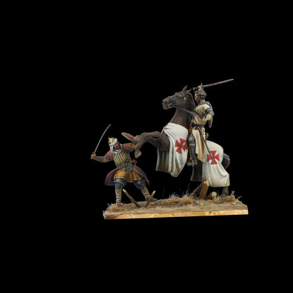 KNIGHT TEMPLAR + SARACEN WARRIOR PACK