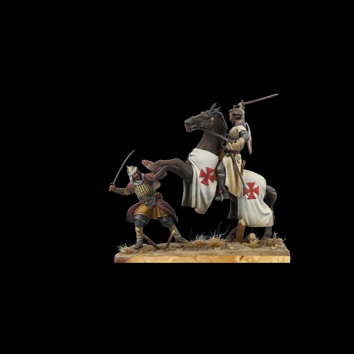 KNIGHT TEMPLAR + SARACEN WARRIOR PACK