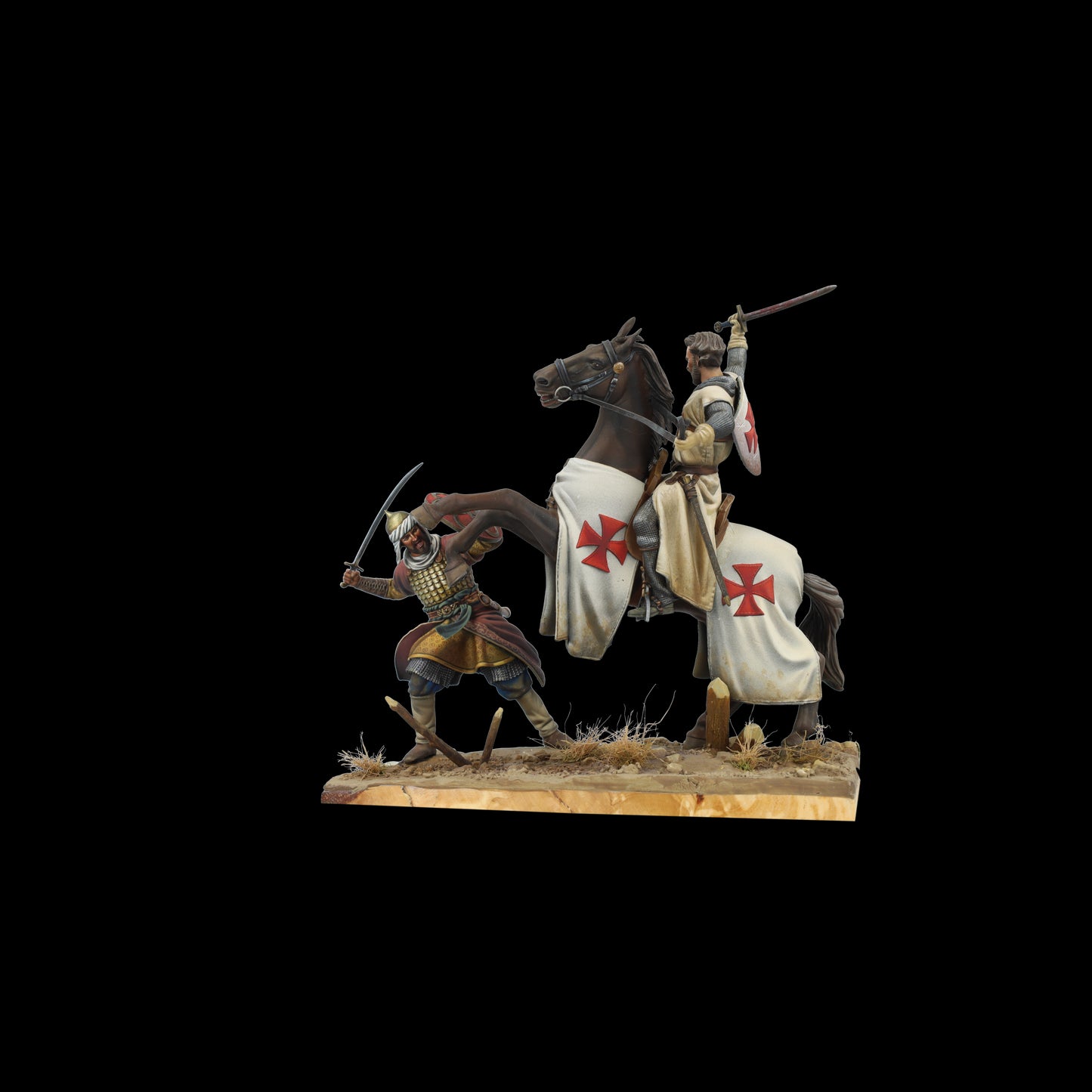 KNIGHT TEMPLAR + SARACEN WARRIOR PACK
