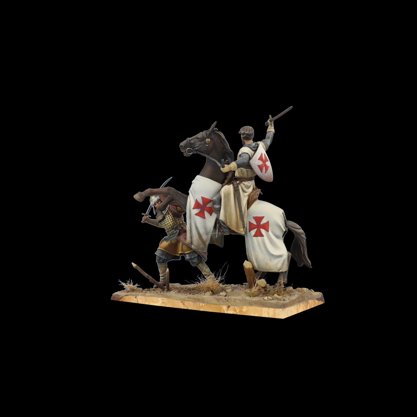 KNIGHT TEMPLAR + SARACEN WARRIOR PACK